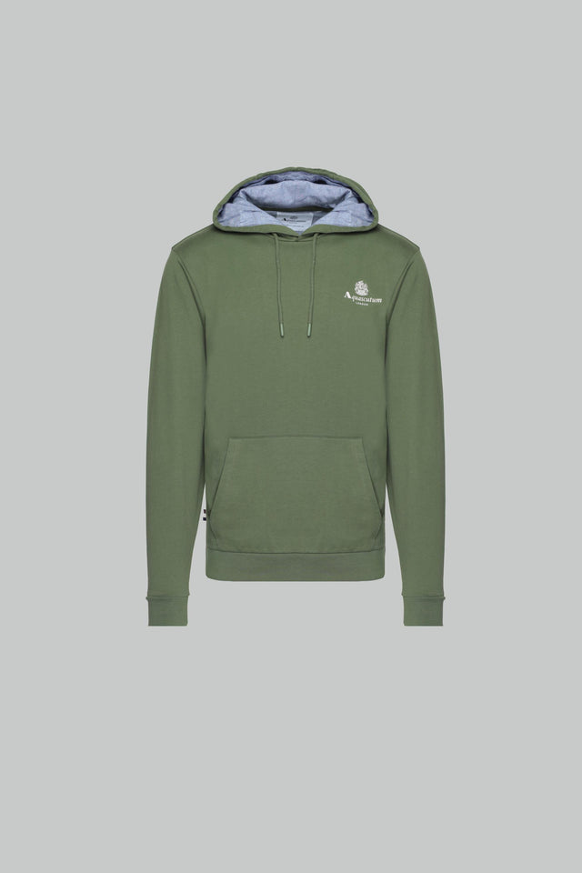 ACTIVE SMALL LOGO HOODIE