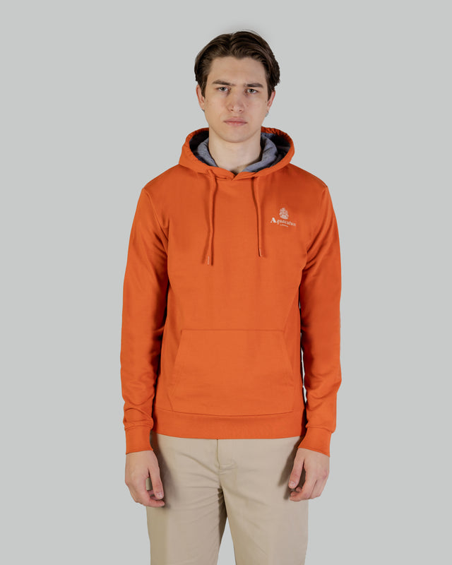 ACTIVE SMALL LOGO HOODIE