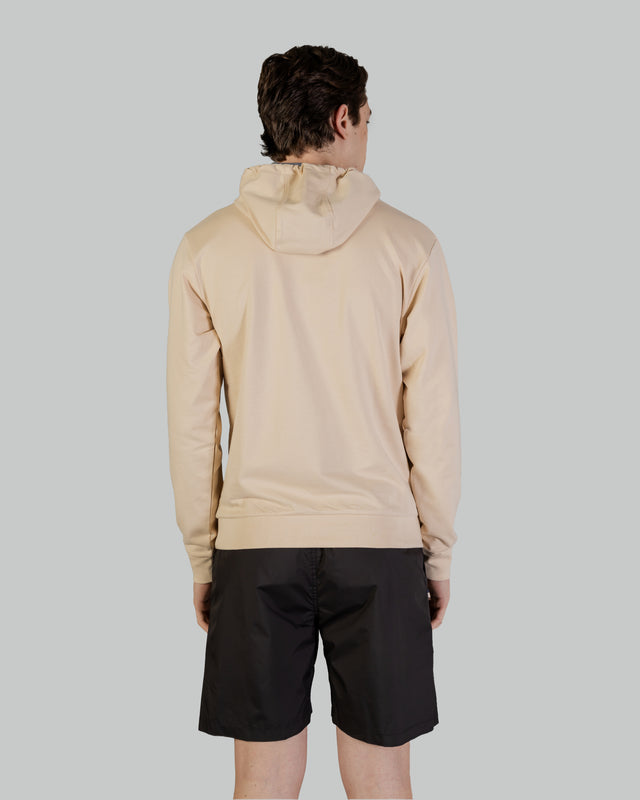 ACTIVE CLUB CHECK PATCH HOODIE