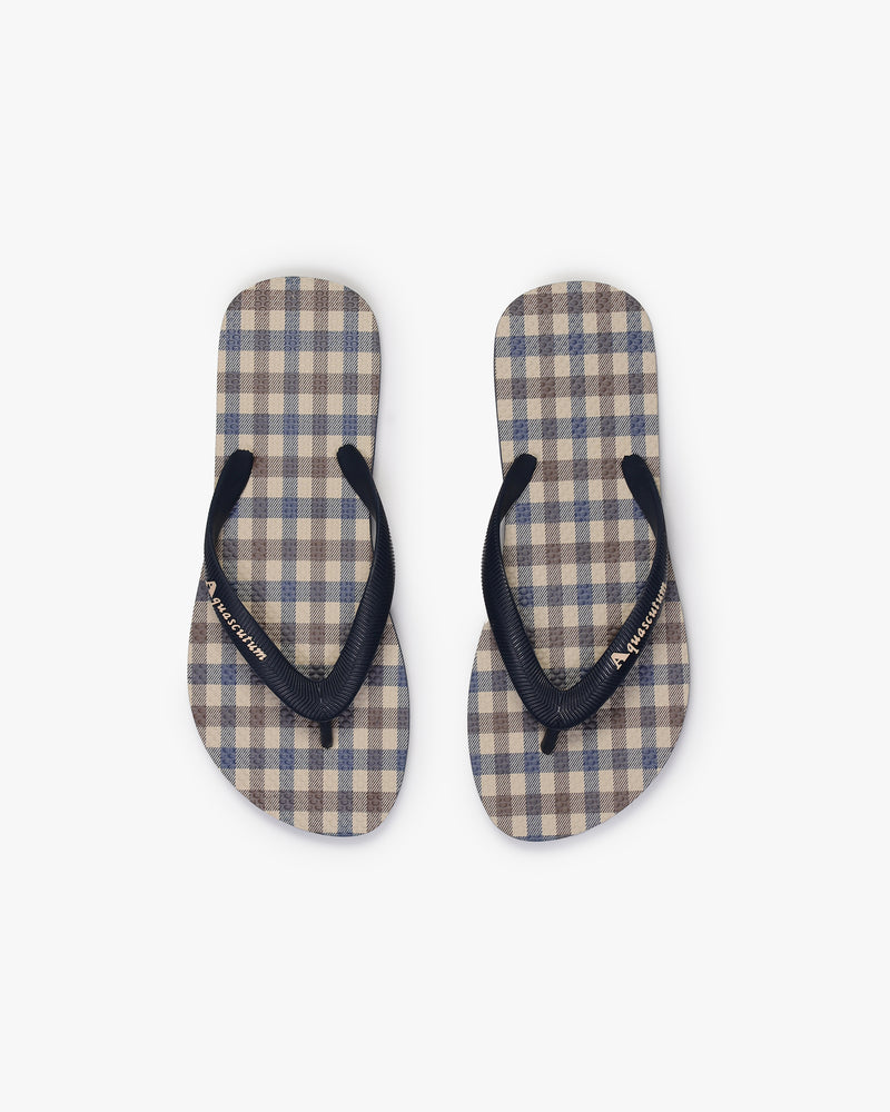 ACTIVE CLUB CHECK FLIP FLOP