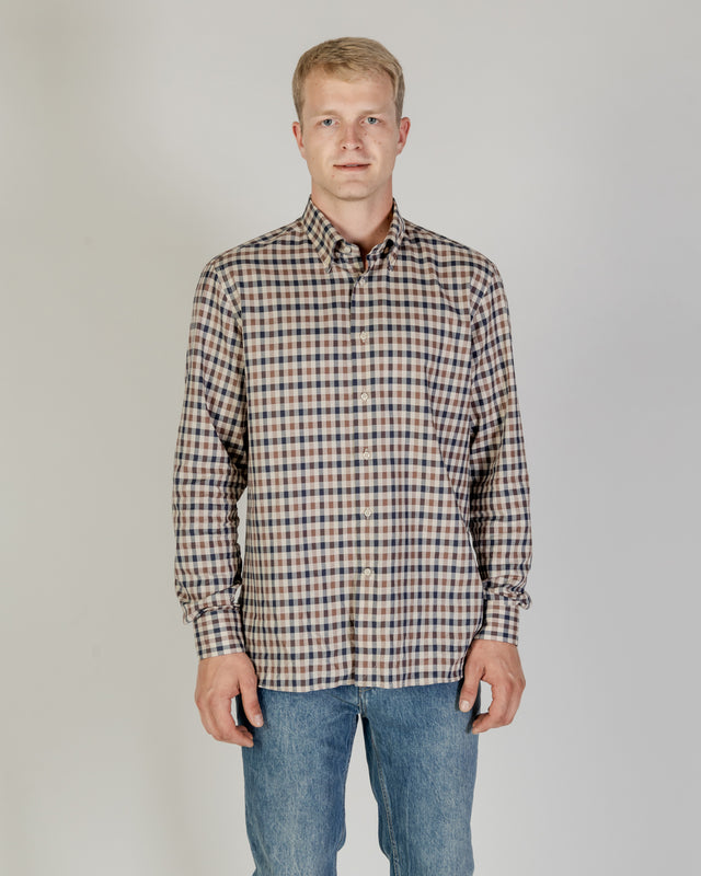 ACTIVE CLUB CHECK SHIRT