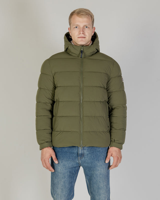 SP HOODED PUFFER JACKET