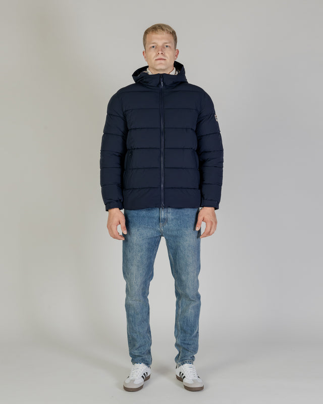 SP HOODED PUFFER JACKET