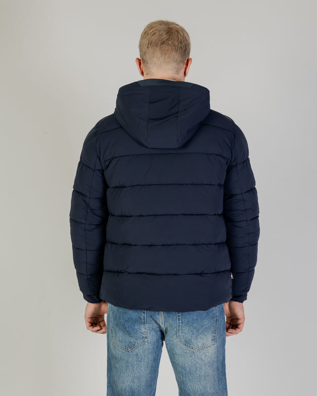 SP HOODED PUFFER JACKET