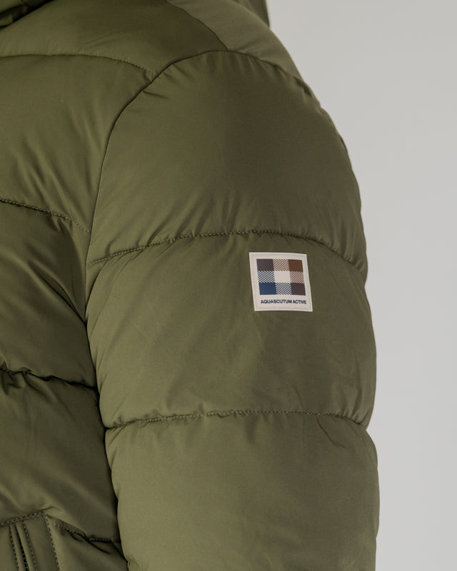 SP HOODED PUFFER JACKET