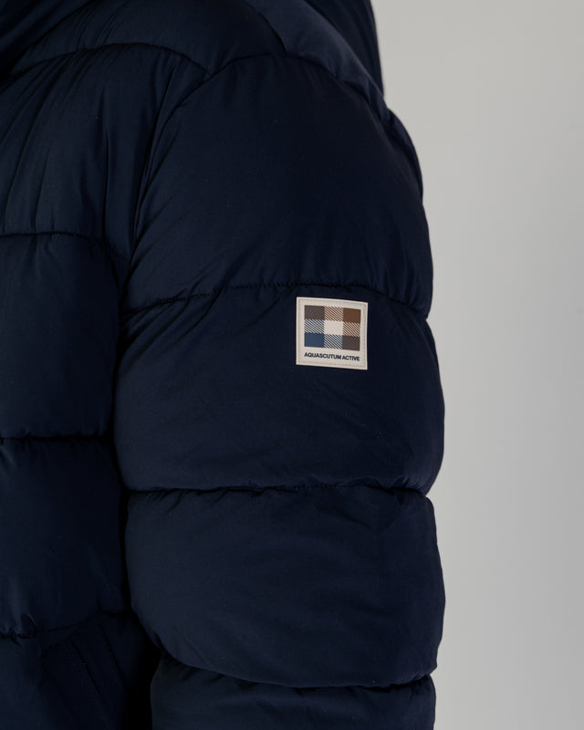 SP HOODED PUFFER JACKET