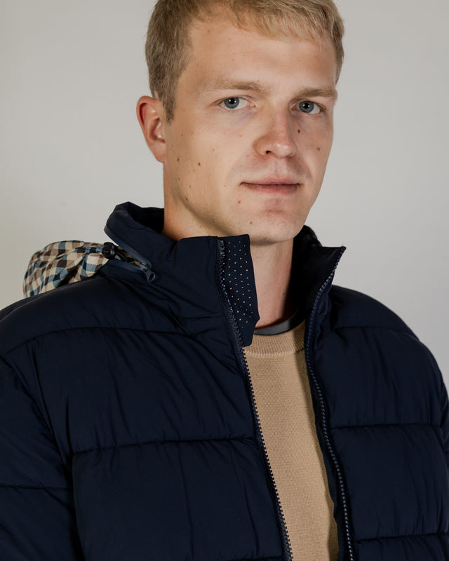 SP MOCKNECK PUFFER JACKET