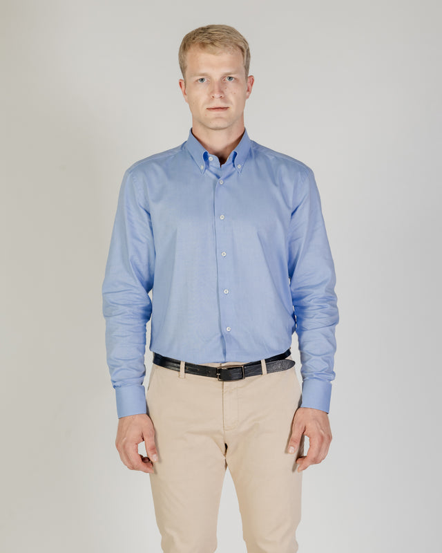 ACTIVE OXFORD SHIRT POCKETLESS