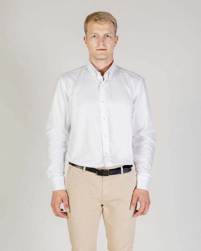 ACTIVE OXFORD SHIRT POCKETLESS