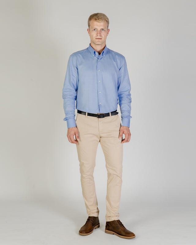 ACTIVE OXFORD SHIRT POCKETLESS