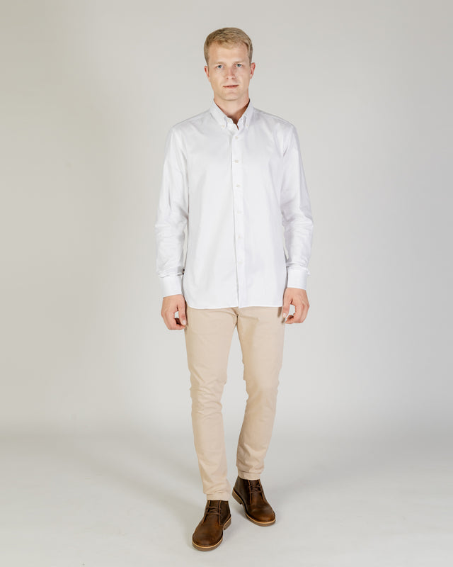 ACTIVE OXFORD SHIRT POCKETLESS