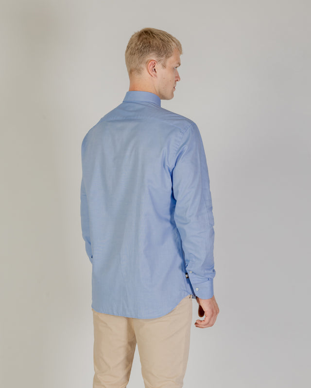 ACTIVE OXFORD SHIRT POCKETLESS