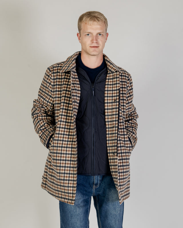 WOOL 3-WAY ACTIVE TRENCH