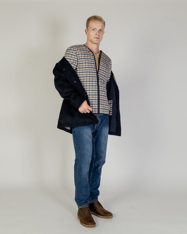 WOOL 3-WAY ACTIVE TRENCH COAT