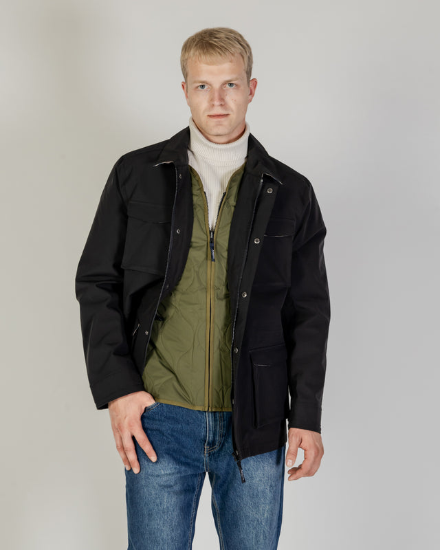 SHELL ACTIVE 3-WAY FIELD JACKET