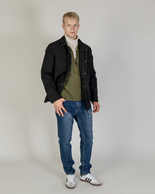 SHELL ACTIVE 3-WAY FIELD JACKET