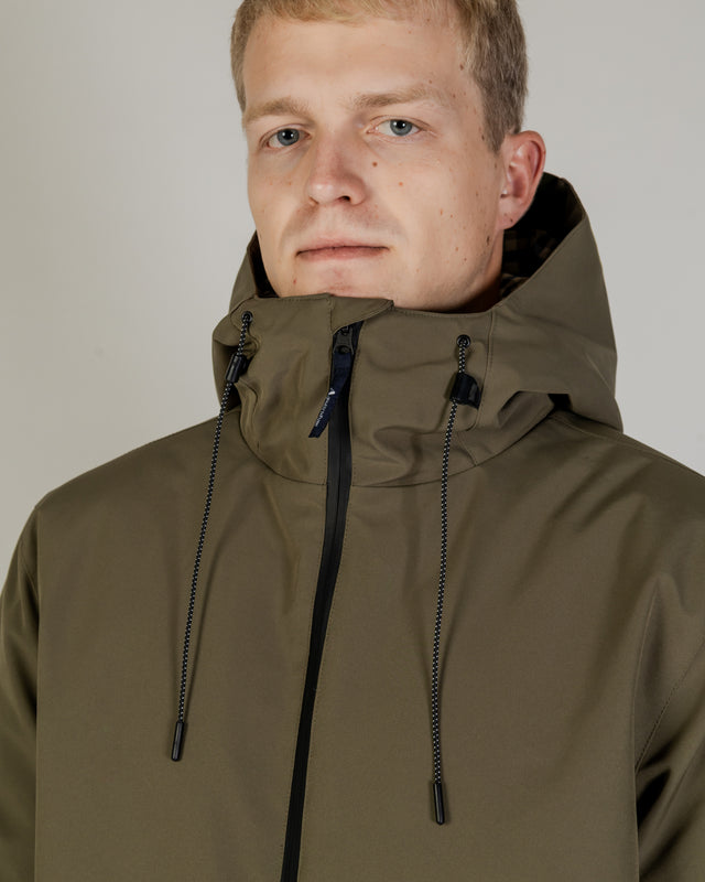 SHELL ACTIVE MID PARKA