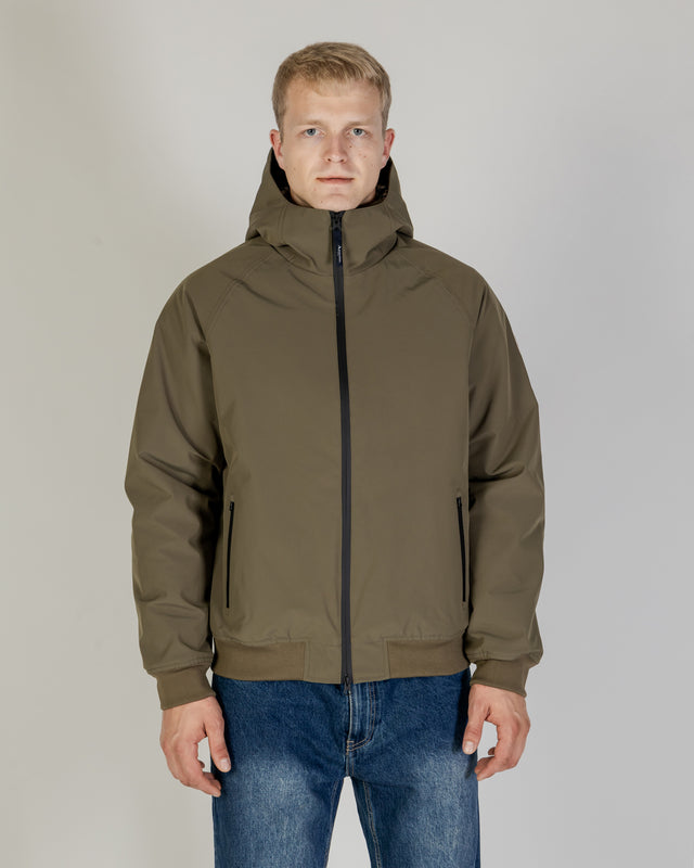 SHELL ACTIVE HOODED JACKET