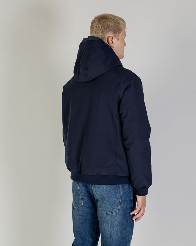 SHELL ACTIVE HOODED JACKET