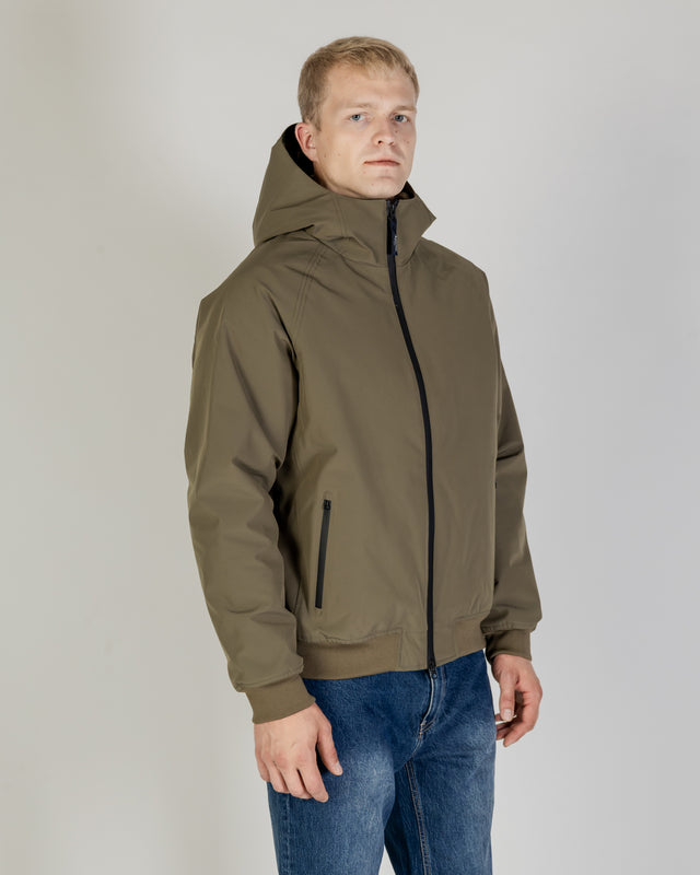 SHELL ACTIVE HOODED JACKET