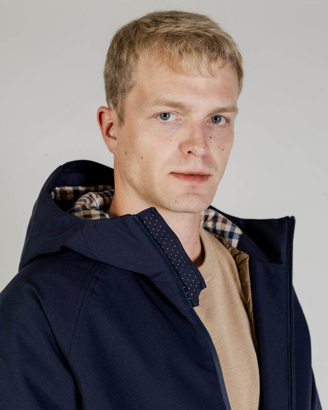 SHELL ACTIVE HOODED JACKET