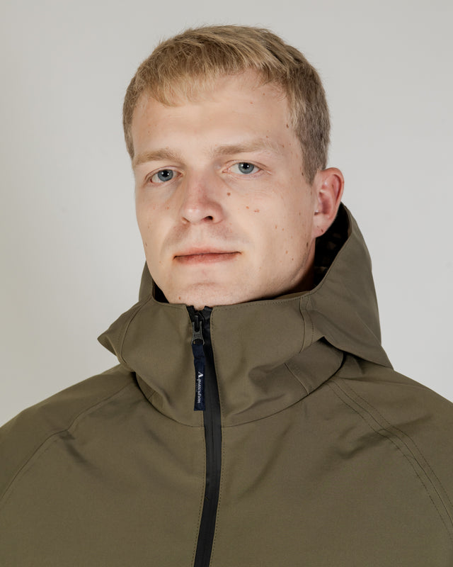 SHELL ACTIVE HOODED JACKET