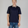 SUPIMA CLUB CHECK RIB POLO