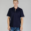 SUPIMA CLUB CHECK SLEEVES POLO SHIRT