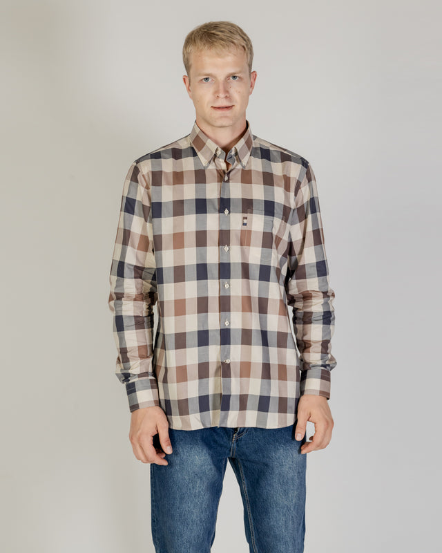 ACTIVE MACRO CHECK SHIRT