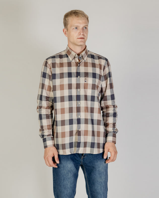 ACTIVE MACRO CHECK SHIRT