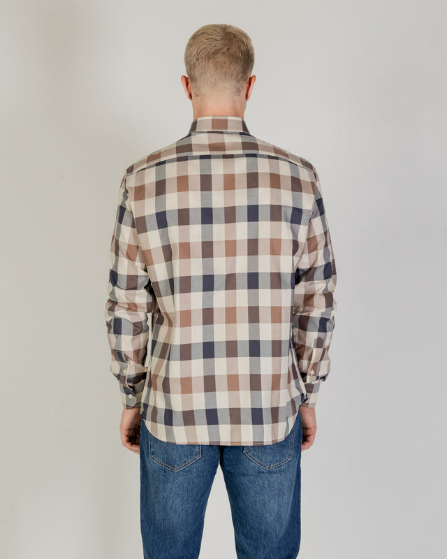 ACTIVE MACRO CHECK SHIRT