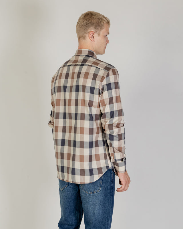 ACTIVE MACRO CHECK SHIRT