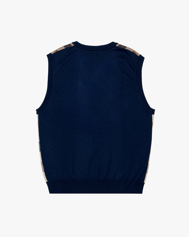 ACTIVE CLUB CHECK VEST