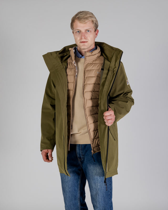 HYDRO 3-WAY ACTIVE PARKA