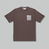 ACTIVE CLUB CHECK POCKET T-SHIRT