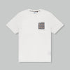 ACTIVE CLUB CHECK POCKET T-SHIRT