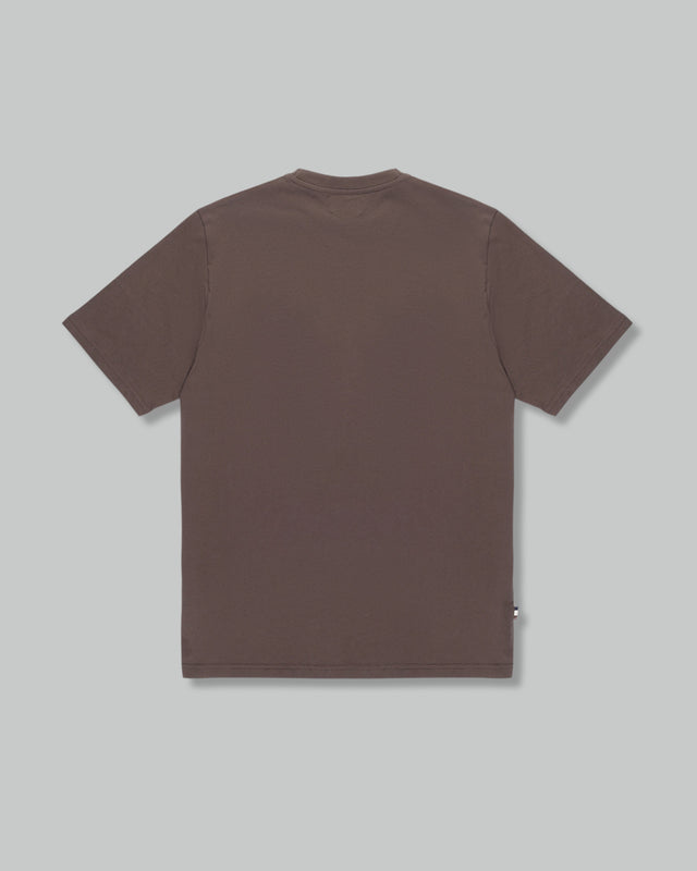 ACTIVE CLUB CHECK POCKET T-SHIRT