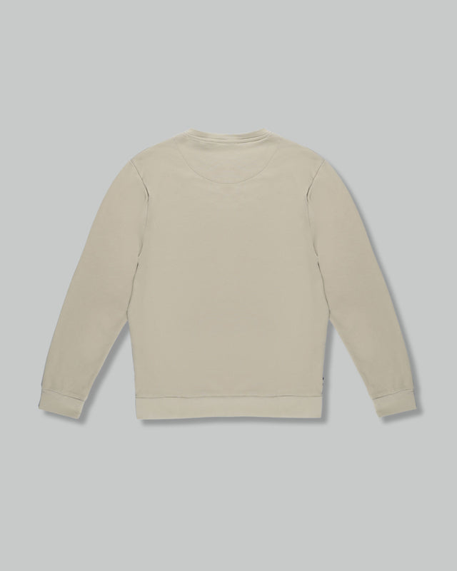 ACTIVE SMALL LOGO CREWNECK