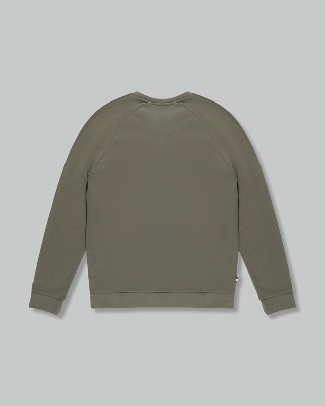 ACTIVE PATCH CREWNECK