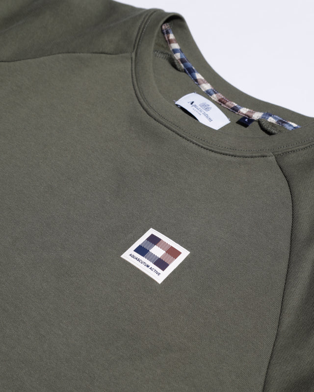 ACTIVE PATCH CREWNECK