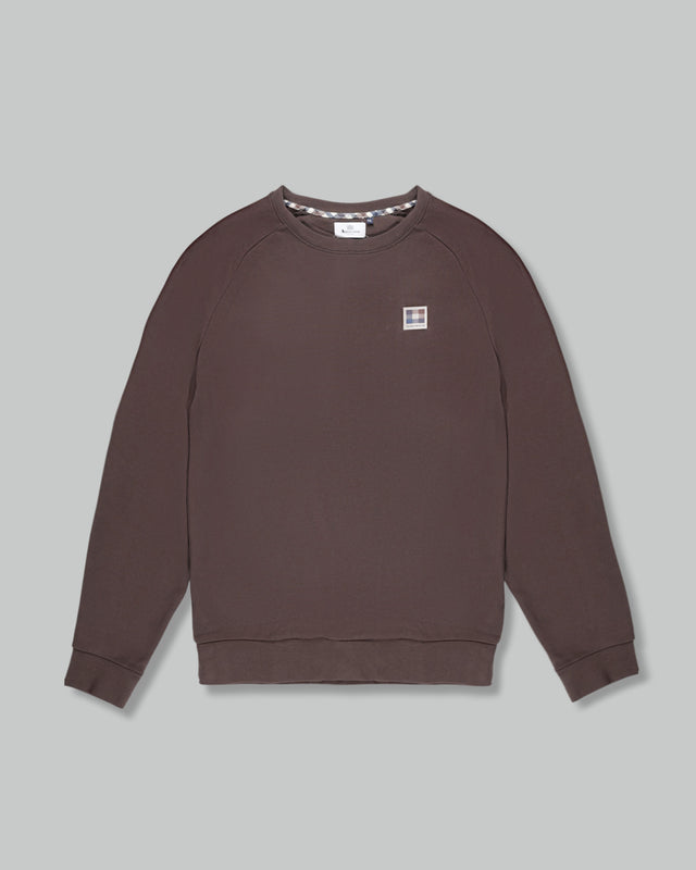 ACTIVE PATCH CREWNECK