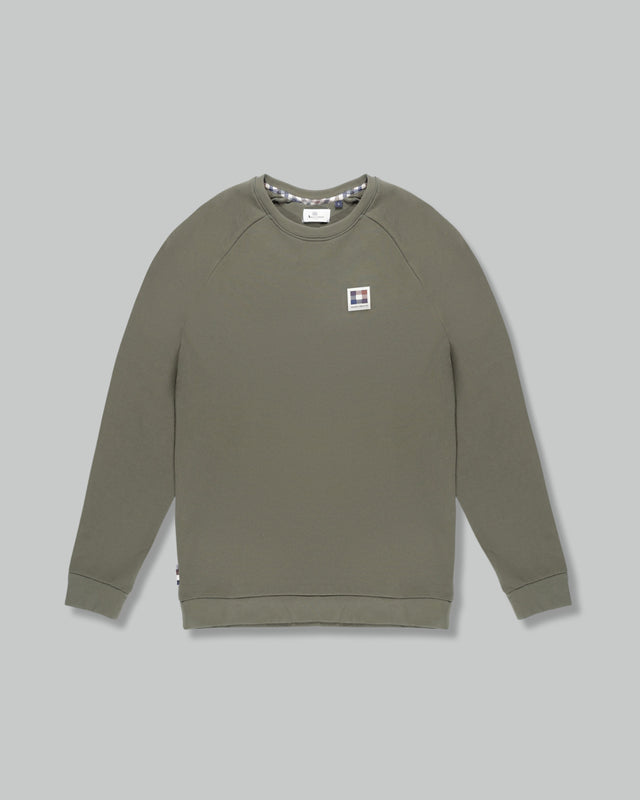 ACTIVE PATCH CREWNECK