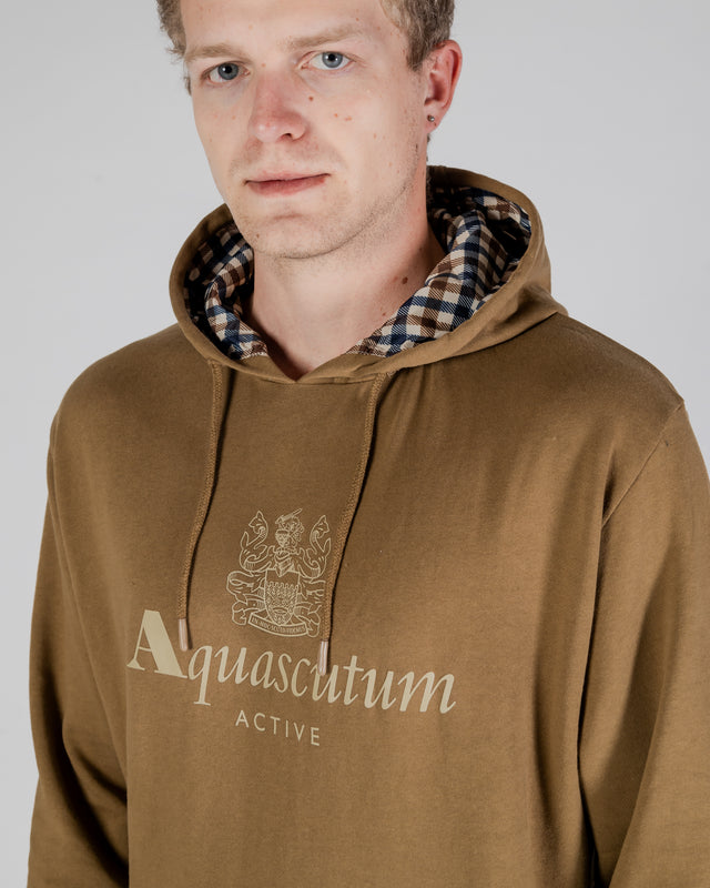 ACTIVE BIG LOGO HOODIE