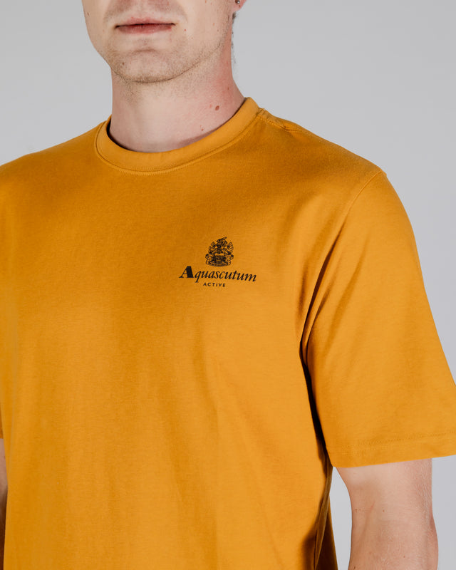 ACTIVE SMALL LOGO T-SHIRT