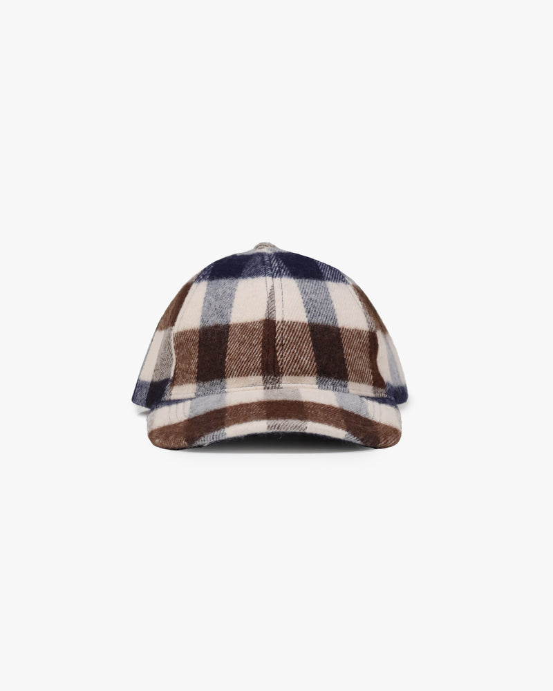 CLUB CHECK BASEBALL CAP