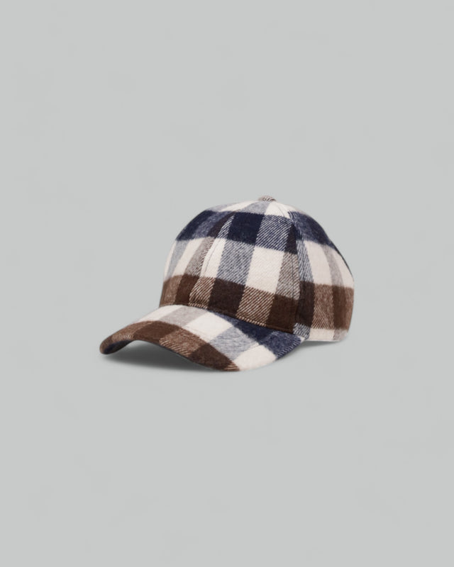 CLUB CHECK BASEBALL CAP