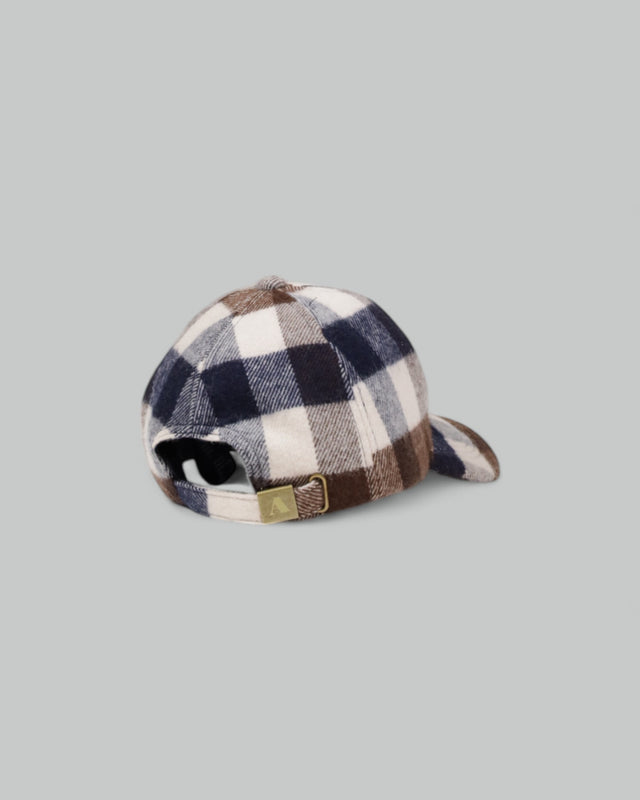 CLUB CHECK BASEBALL CAP