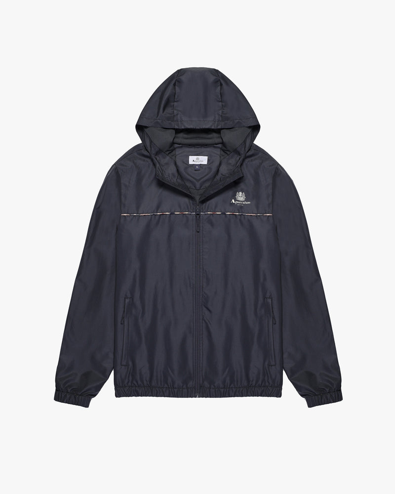 RIPSTOP PIPING HOODIE