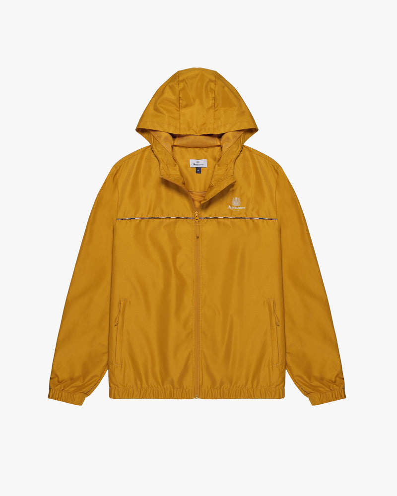 RIPSTOP PIPING HOODIE