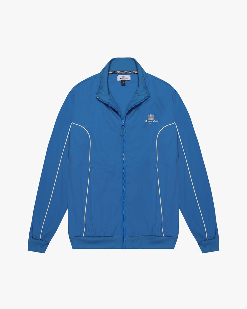 STRETCH STRIPES MOCKNECK